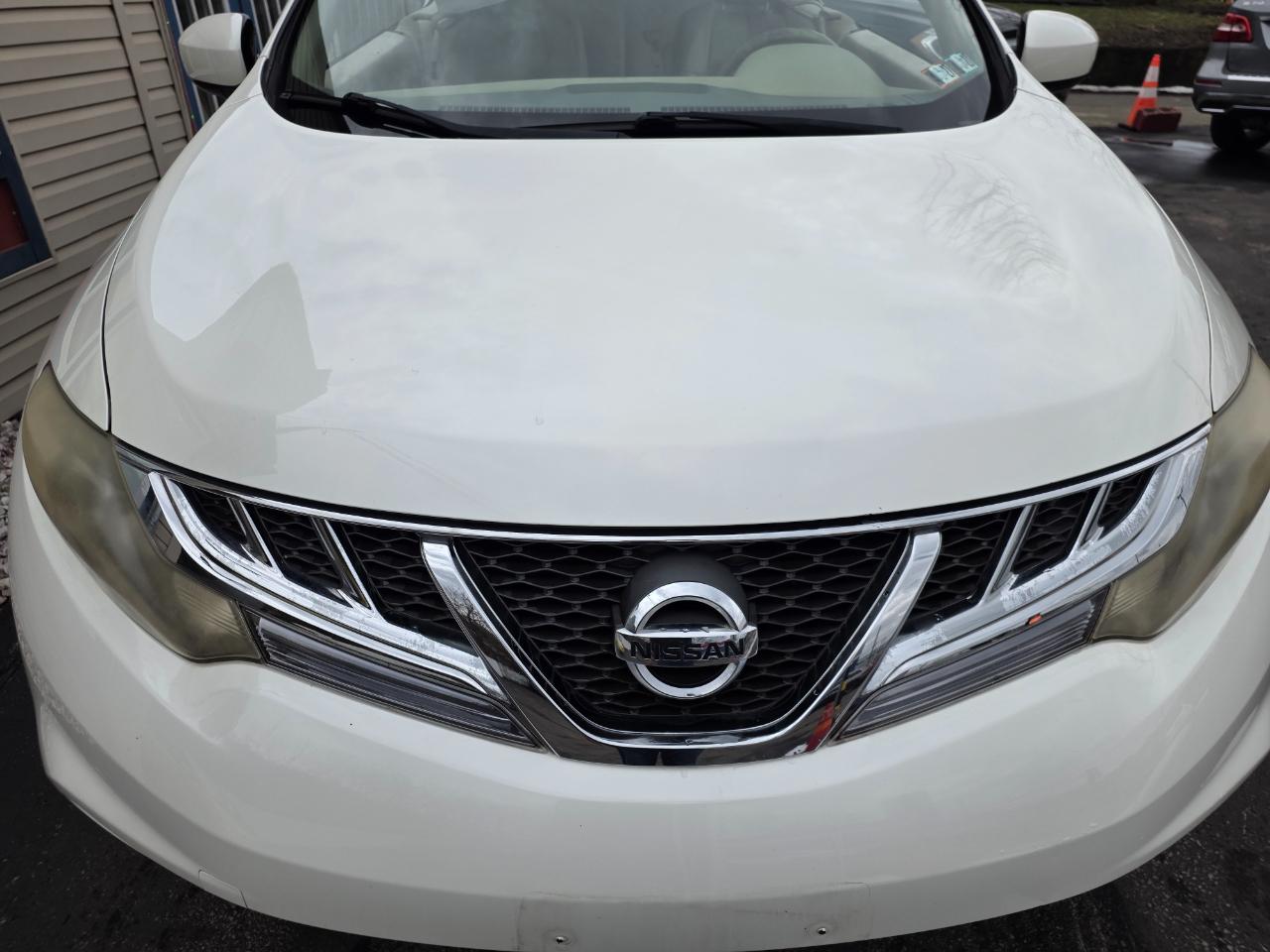 Nissan Murano CrossCabriolet AWD 2014