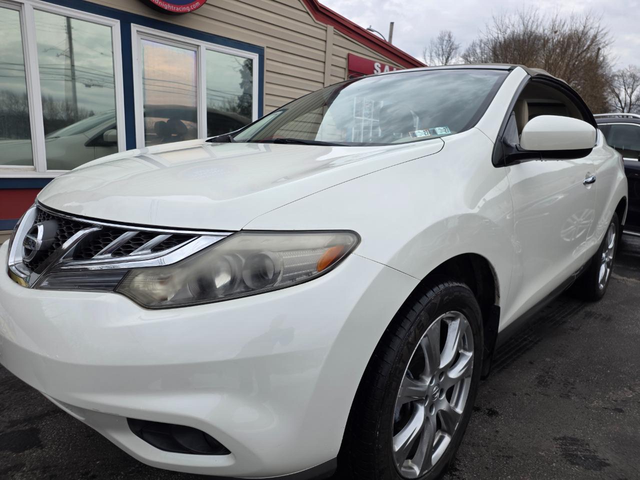 Nissan Murano CrossCabriolet AWD 2014