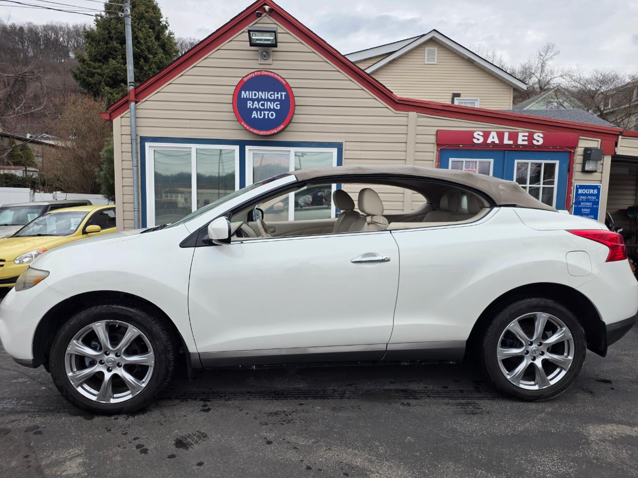 Nissan Murano CrossCabriolet AWD 2014