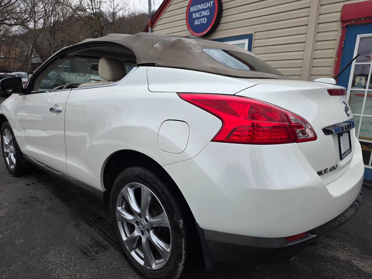 Nissan Murano CrossCabriolet AWD 2014