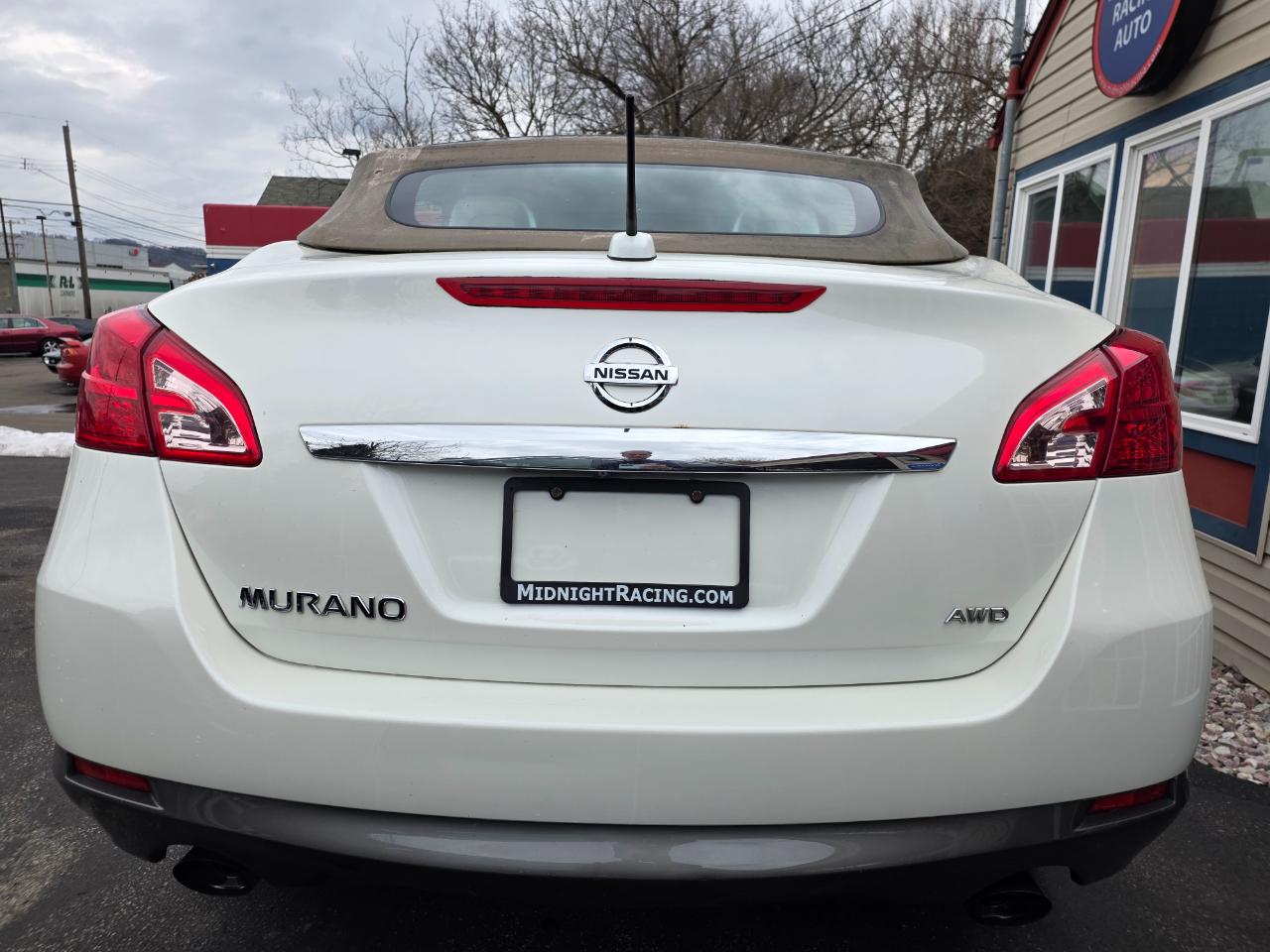 Nissan Murano CrossCabriolet AWD 2014