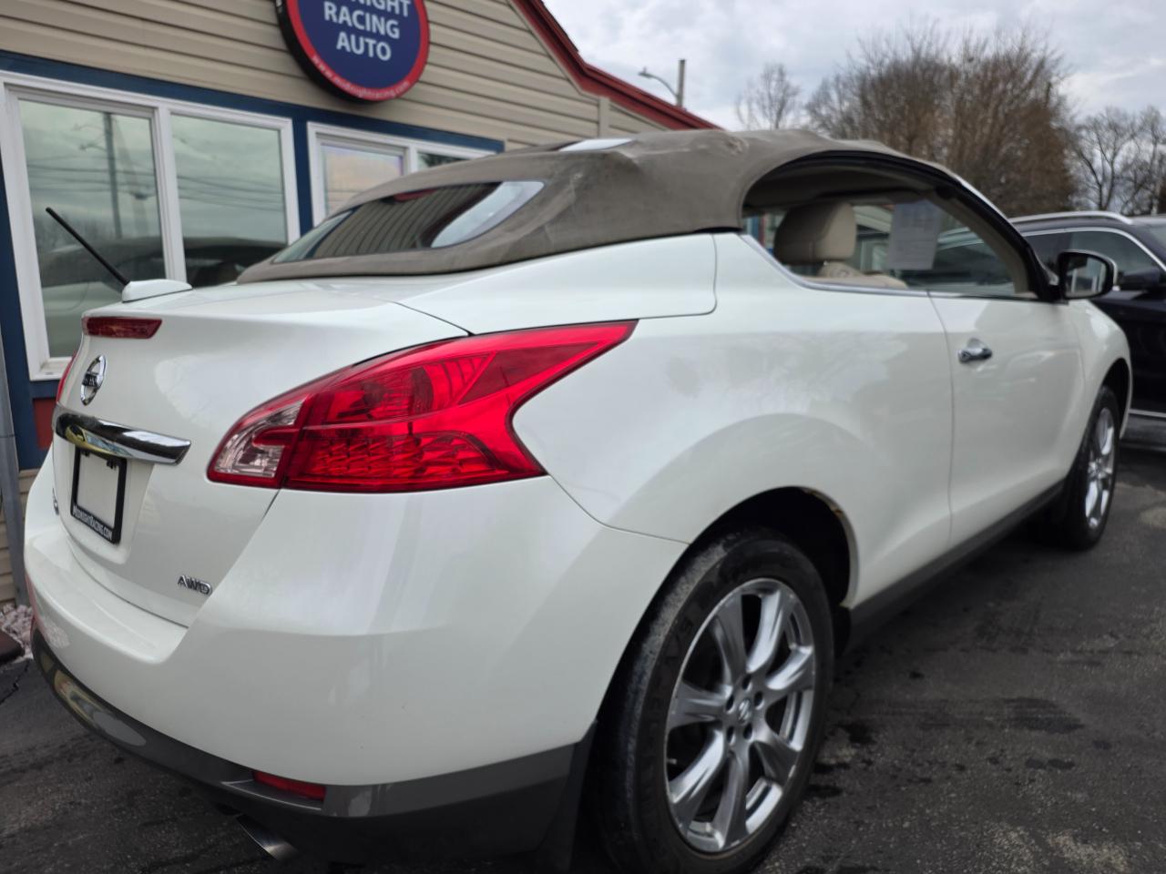 Nissan Murano CrossCabriolet AWD 2014