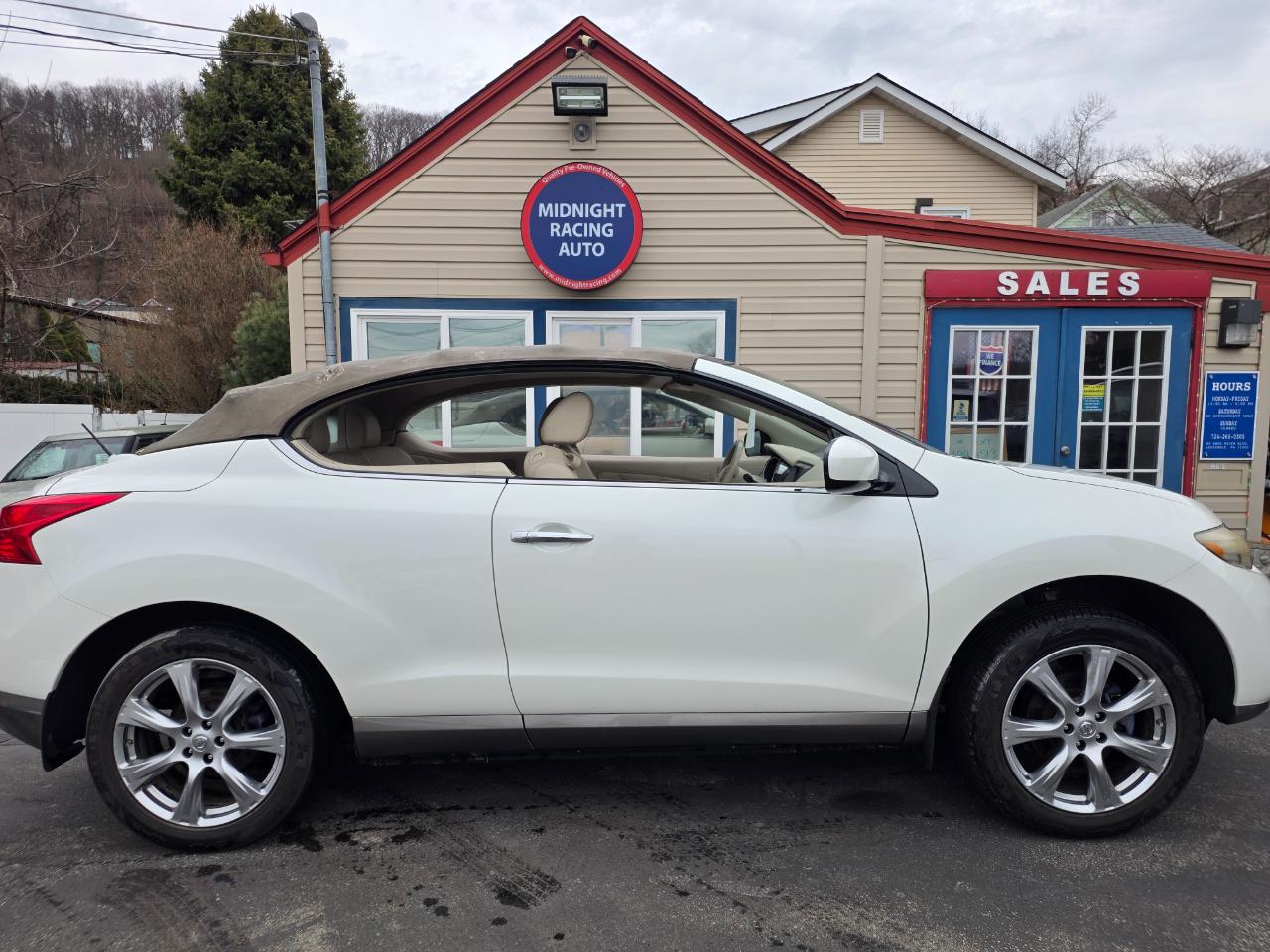 Nissan Murano CrossCabriolet AWD 2014