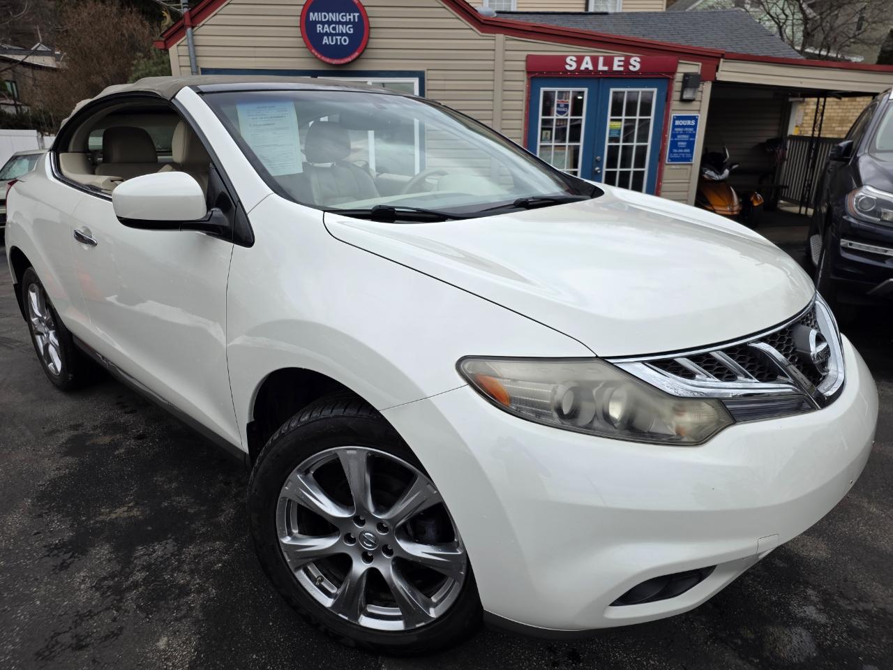 Nissan Murano CrossCabriolet AWD 2014