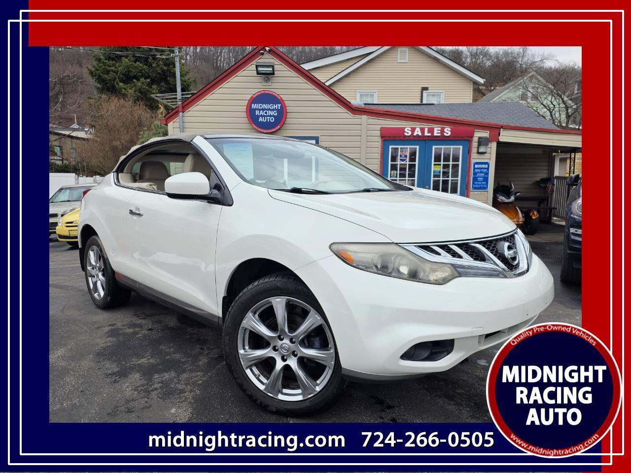 Nissan Murano CrossCabriolet AWD 2014
