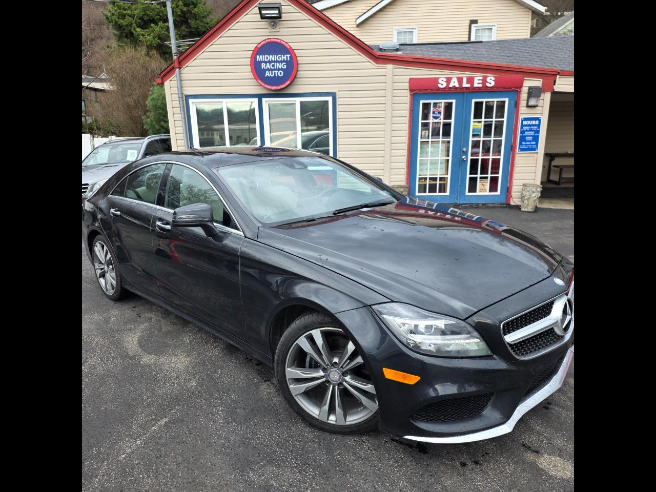 Mercedes-Benz CLS-Class CLS400 4MATIC 2016