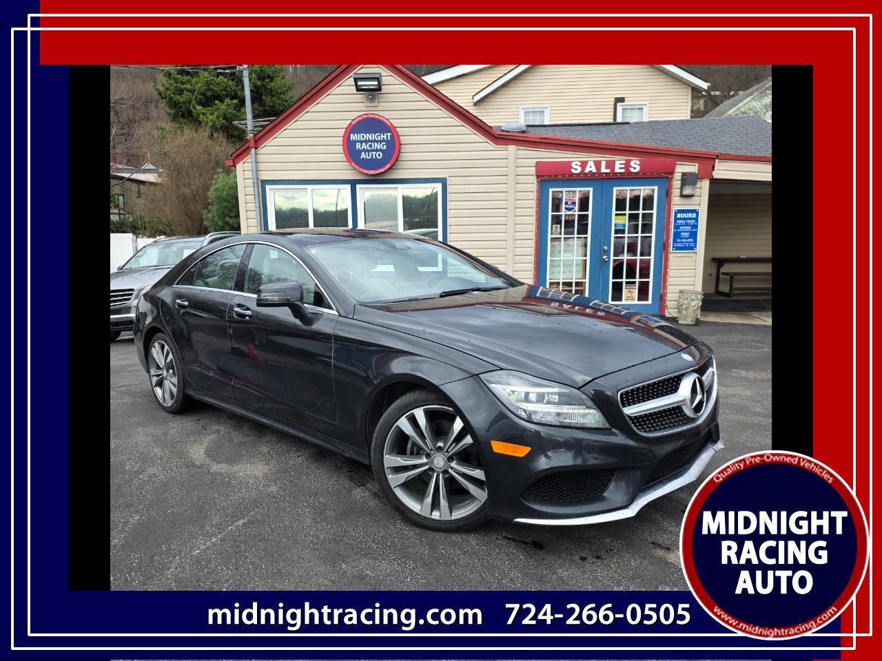 2016 Mercedes-Benz CLS-Class CLS400 4MATIC