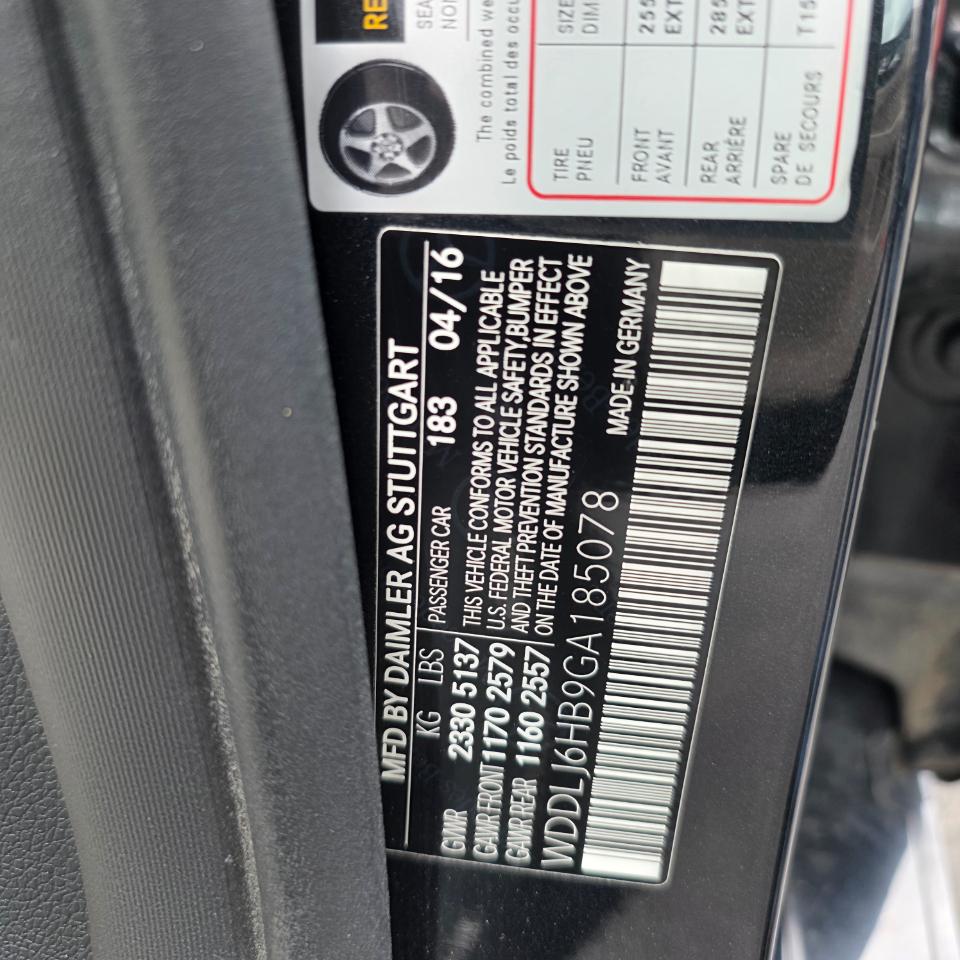 Mercedes-Benz CLS-Class CLS400 4MATIC 2016