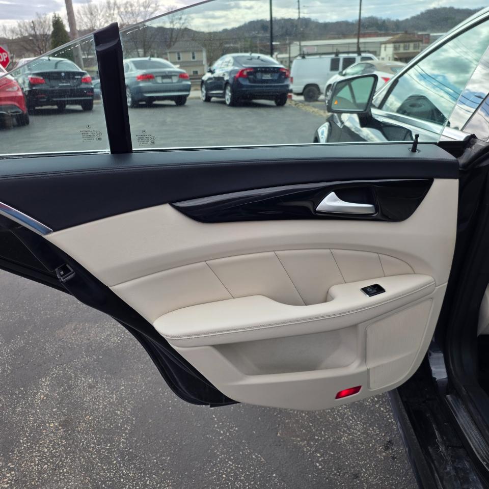 Mercedes-Benz CLS-Class CLS400 4MATIC 2016