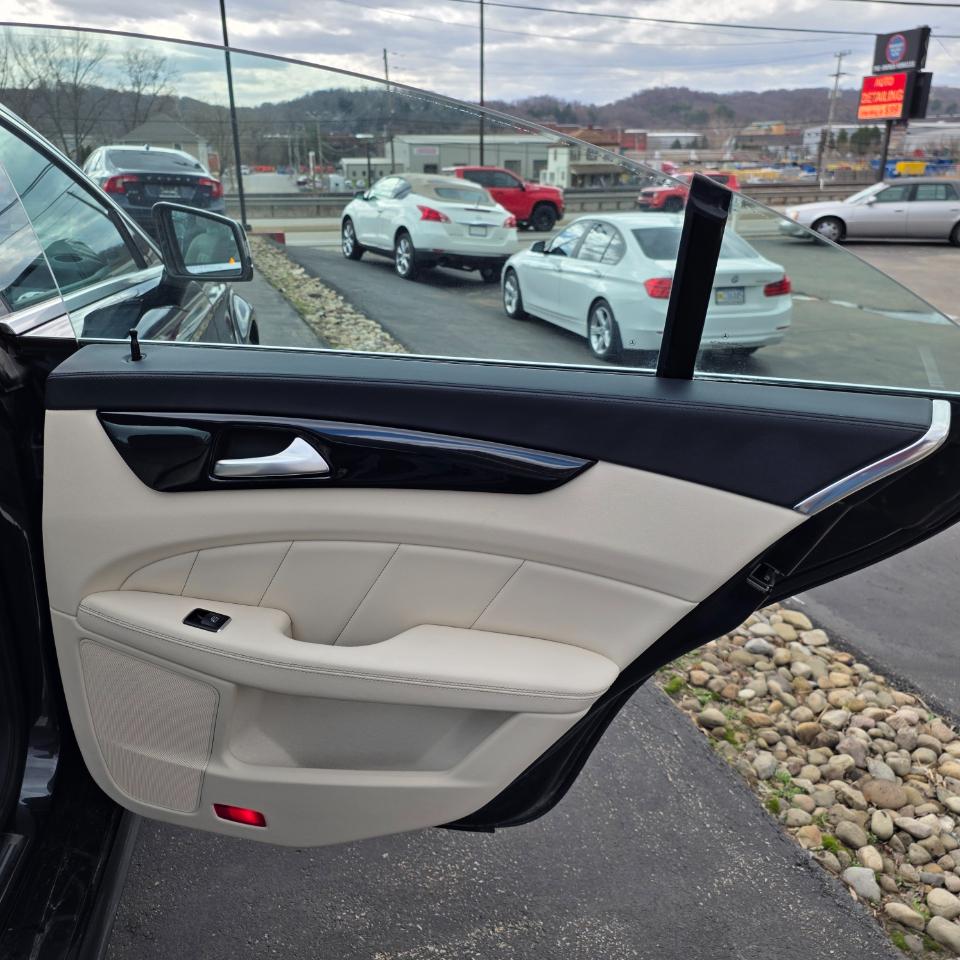 Mercedes-Benz CLS-Class CLS400 4MATIC 2016