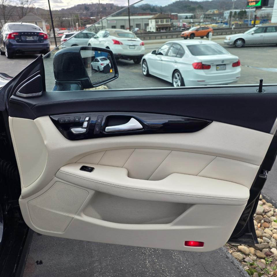 Mercedes-Benz CLS-Class CLS400 4MATIC 2016