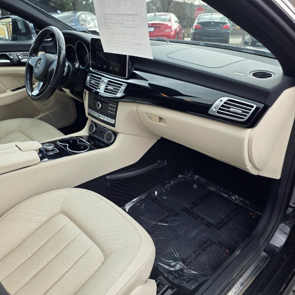 Mercedes-Benz CLS-Class CLS400 4MATIC 2016