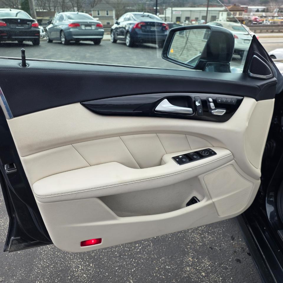 Mercedes-Benz CLS-Class CLS400 4MATIC 2016