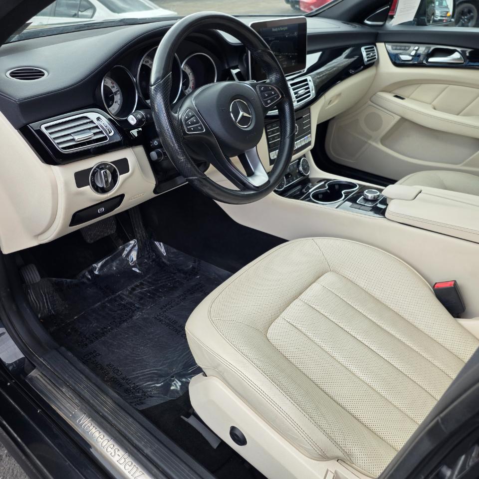 Mercedes-Benz CLS-Class CLS400 4MATIC 2016