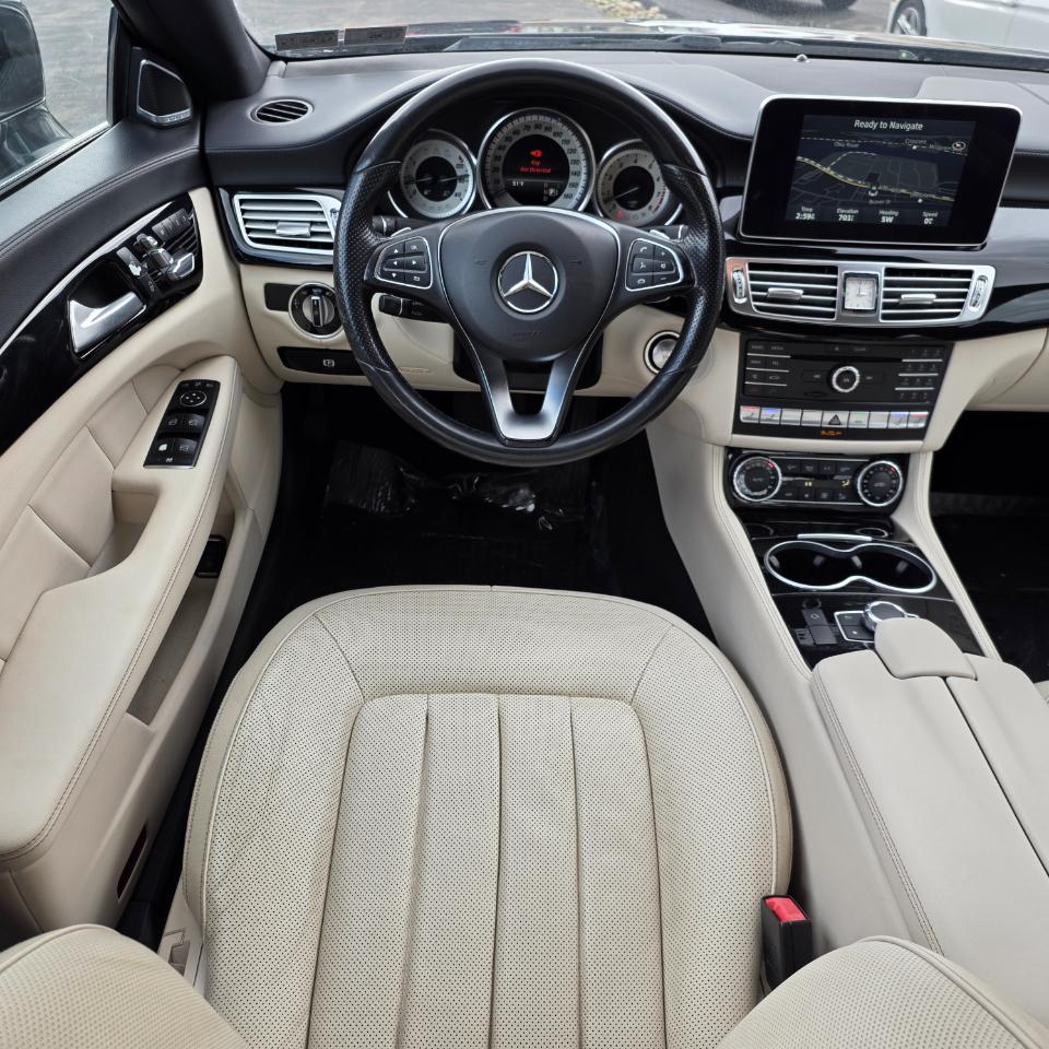 Mercedes-Benz CLS-Class CLS400 4MATIC 2016