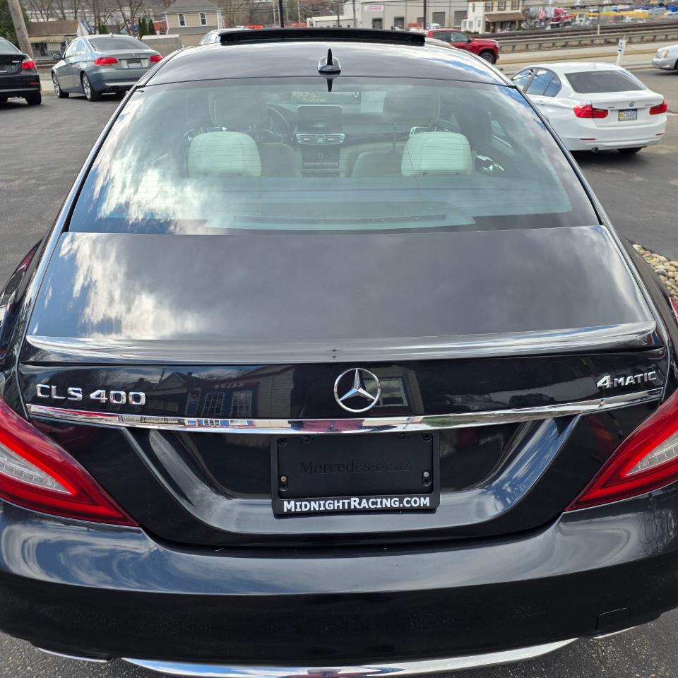 Mercedes-Benz CLS-Class CLS400 4MATIC 2016