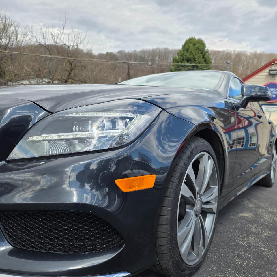 Mercedes-Benz CLS-Class CLS400 4MATIC 2016