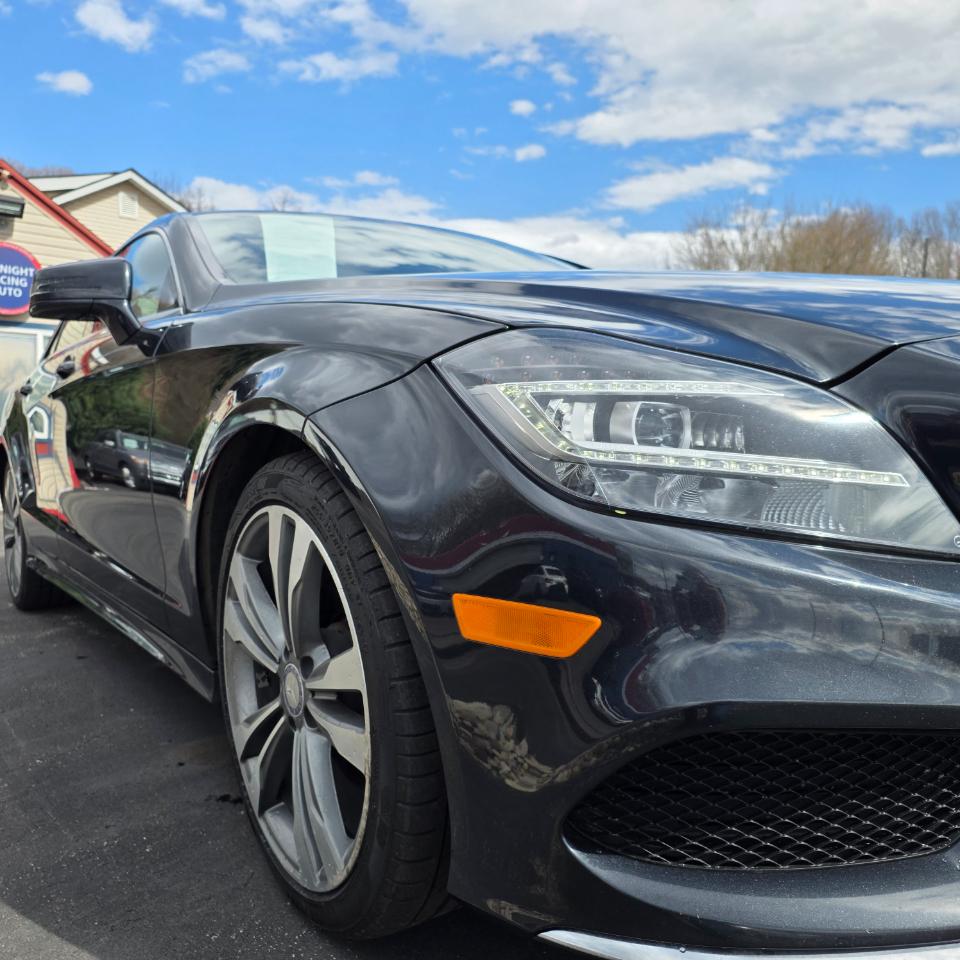 Mercedes-Benz CLS-Class CLS400 4MATIC 2016