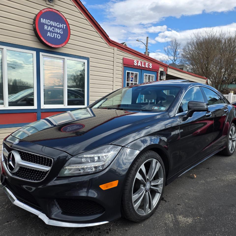 Mercedes-Benz CLS-Class CLS400 4MATIC 2016