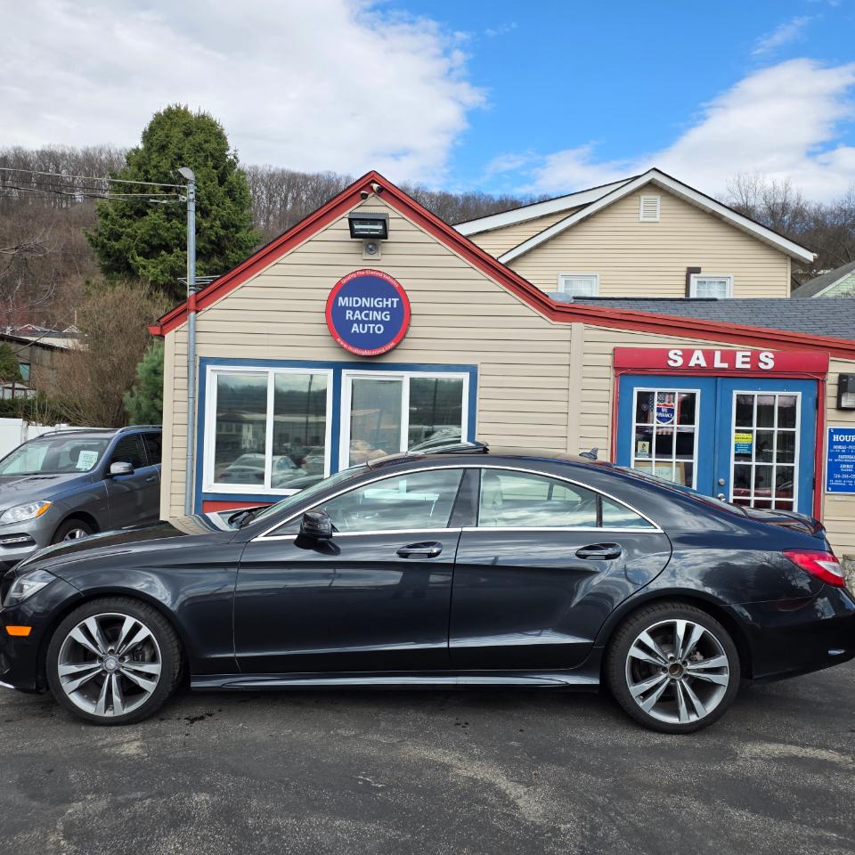 Mercedes-Benz CLS-Class CLS400 4MATIC 2016