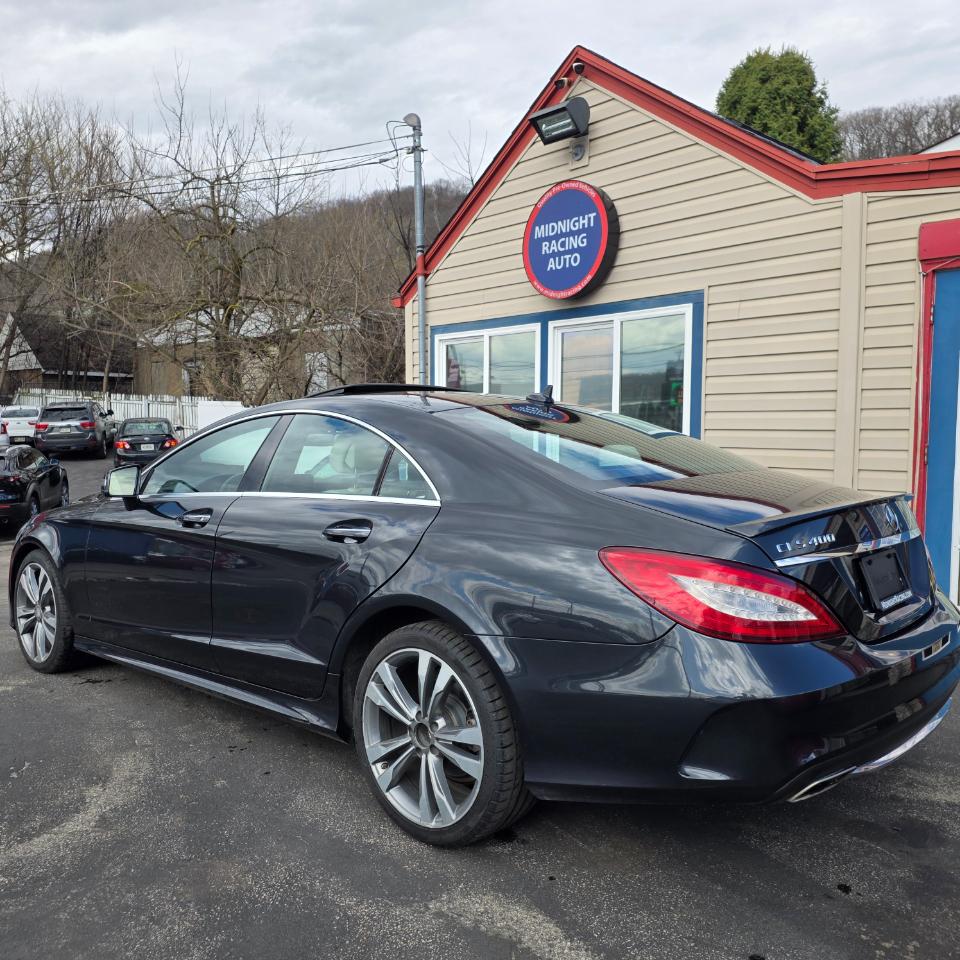 Mercedes-Benz CLS-Class CLS400 4MATIC 2016