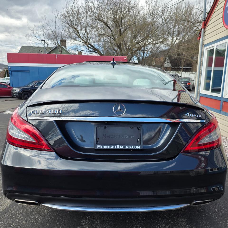Mercedes-Benz CLS-Class CLS400 4MATIC 2016