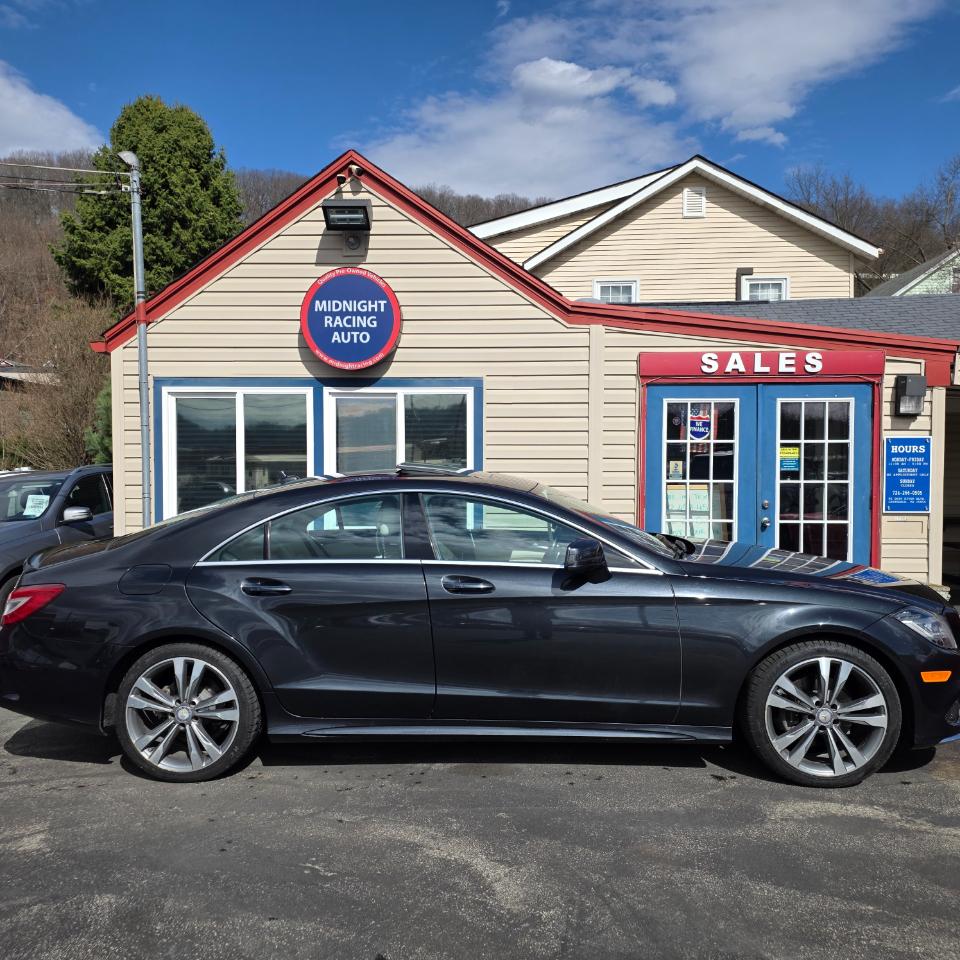 Mercedes-Benz CLS-Class CLS400 4MATIC 2016
