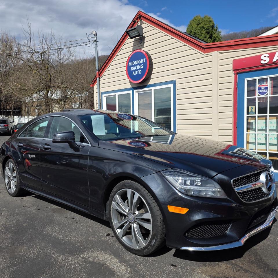 Mercedes-Benz CLS-Class CLS400 4MATIC 2016