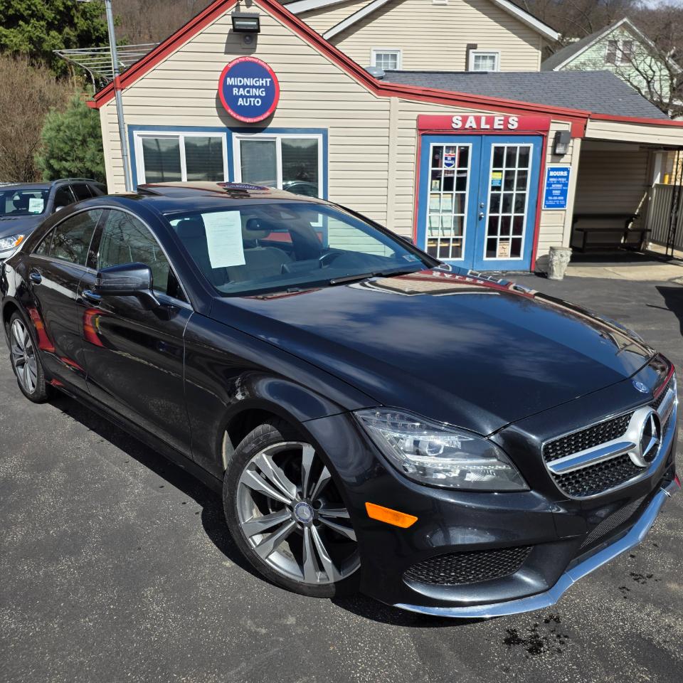 Mercedes-Benz CLS-Class CLS400 4MATIC 2016