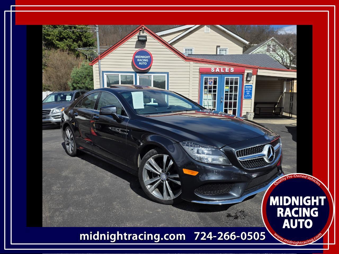 2016 Mercedes-Benz CLS-Class CLS400 4MATIC