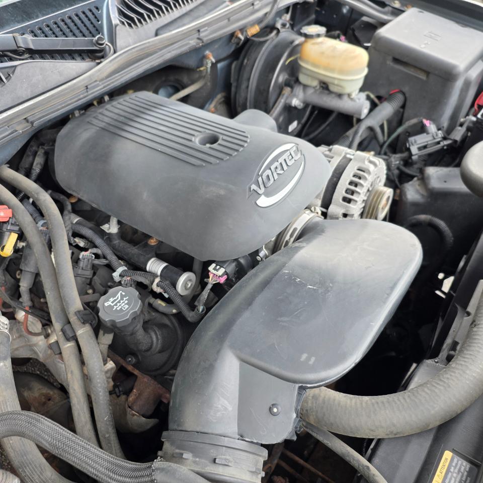 Chevrolet Silverado 1500 Work Truck Ext. Cab Long Box 4WD 2005