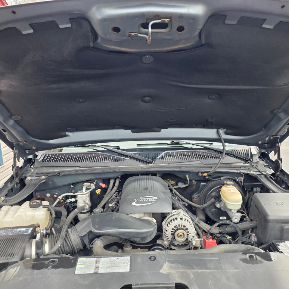 Chevrolet Silverado 1500 Work Truck Ext. Cab Long Box 4WD 2005