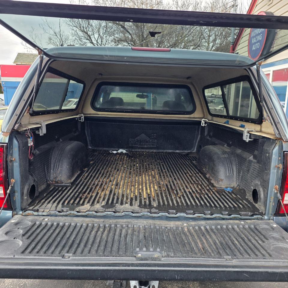 Chevrolet Silverado 1500 Work Truck Ext. Cab Long Box 4WD 2005