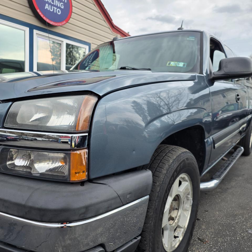 Chevrolet Silverado 1500 Work Truck Ext. Cab Long Box 4WD 2005