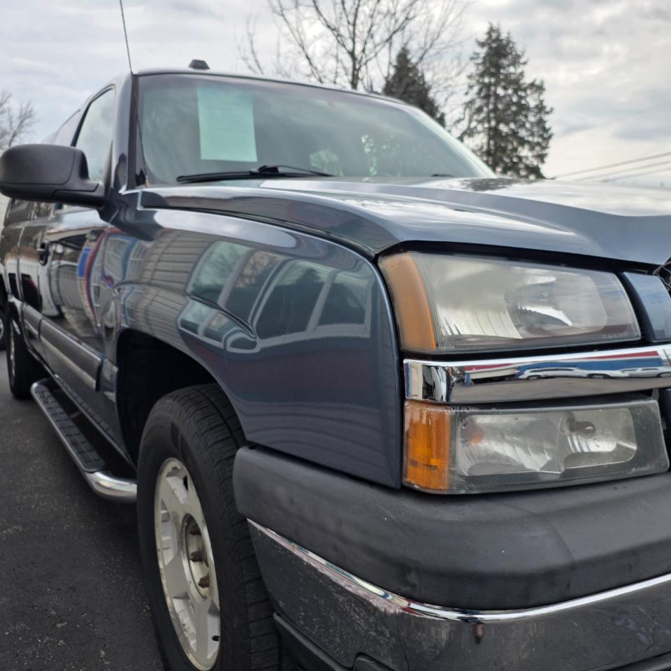 Chevrolet Silverado 1500 Work Truck Ext. Cab Long Box 4WD 2005