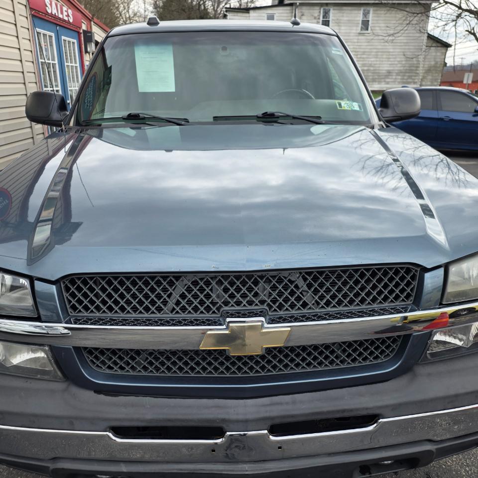 Chevrolet Silverado 1500 Work Truck Ext. Cab Long Box 4WD 2005