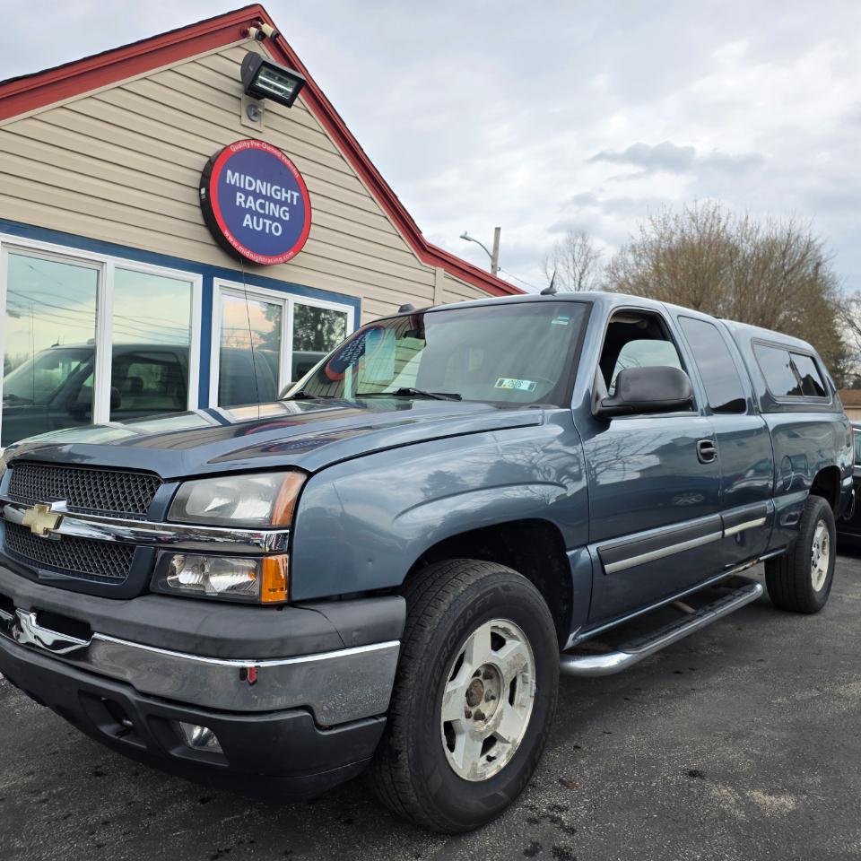 Chevrolet Silverado 1500 Work Truck Ext. Cab Long Box 4WD 2005