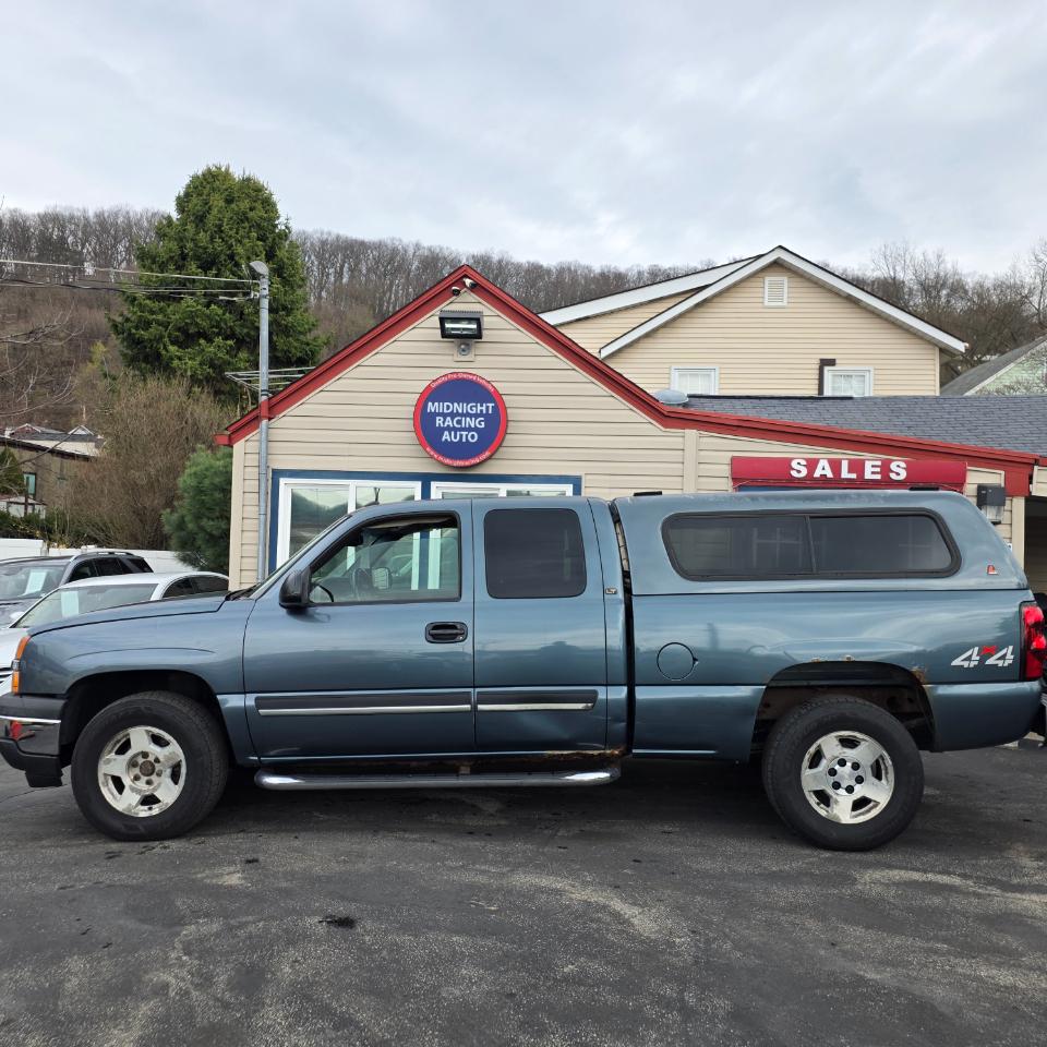 Chevrolet Silverado 1500 Work Truck Ext. Cab Long Box 4WD 2005