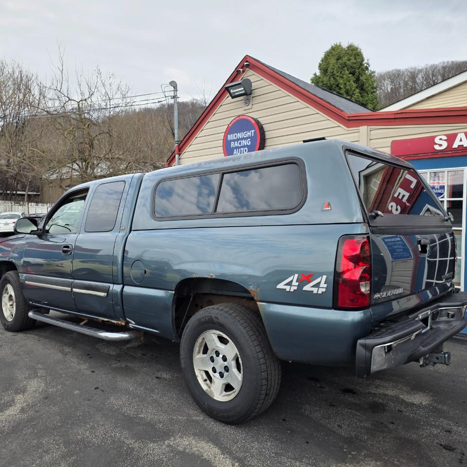 Chevrolet Silverado 1500 Work Truck Ext. Cab Long Box 4WD 2005