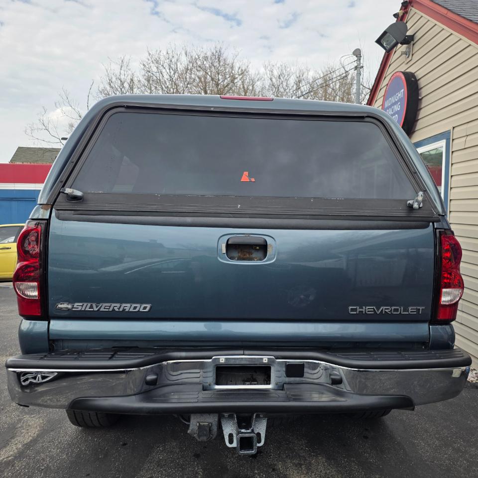 Chevrolet Silverado 1500 Work Truck Ext. Cab Long Box 4WD 2005
