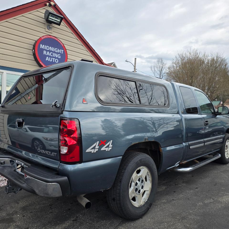 Chevrolet Silverado 1500 Work Truck Ext. Cab Long Box 4WD 2005