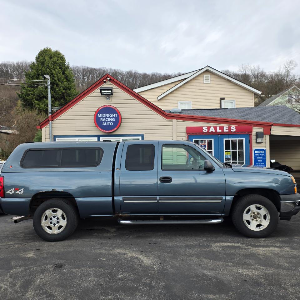 Chevrolet Silverado 1500 Work Truck Ext. Cab Long Box 4WD 2005