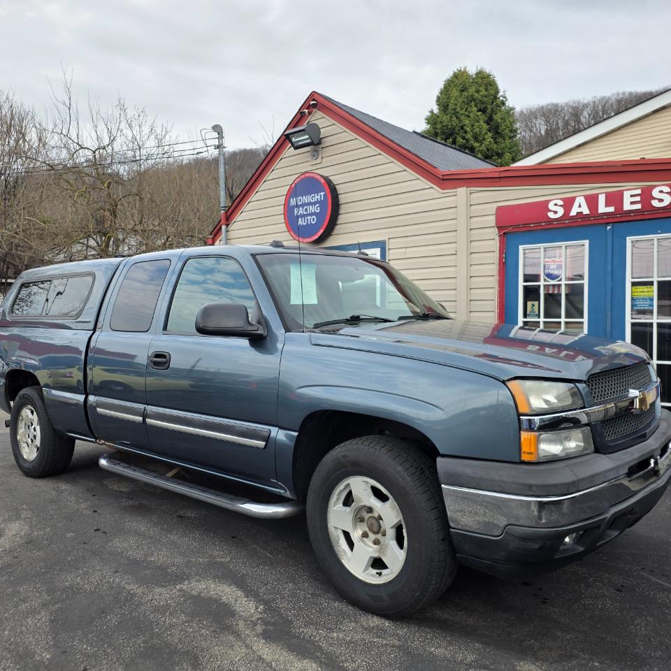 Chevrolet Silverado 1500 Work Truck Ext. Cab Long Box 4WD 2005