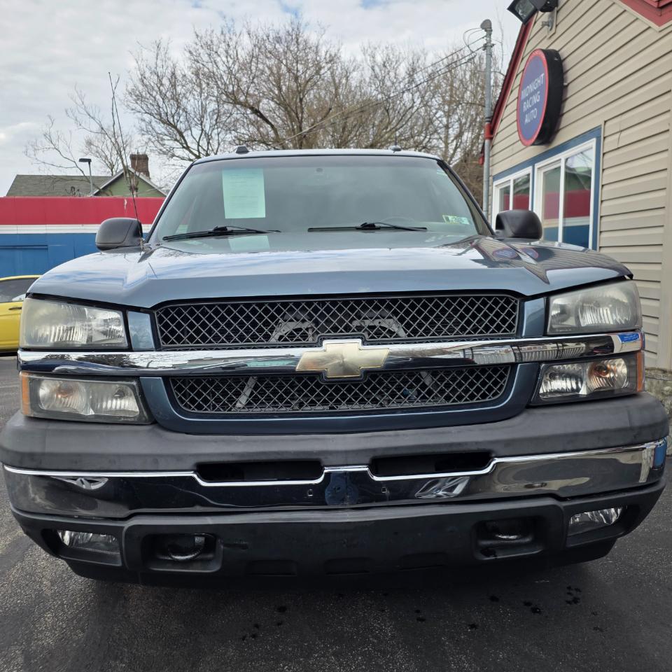 Chevrolet Silverado 1500 Work Truck Ext. Cab Long Box 4WD 2005