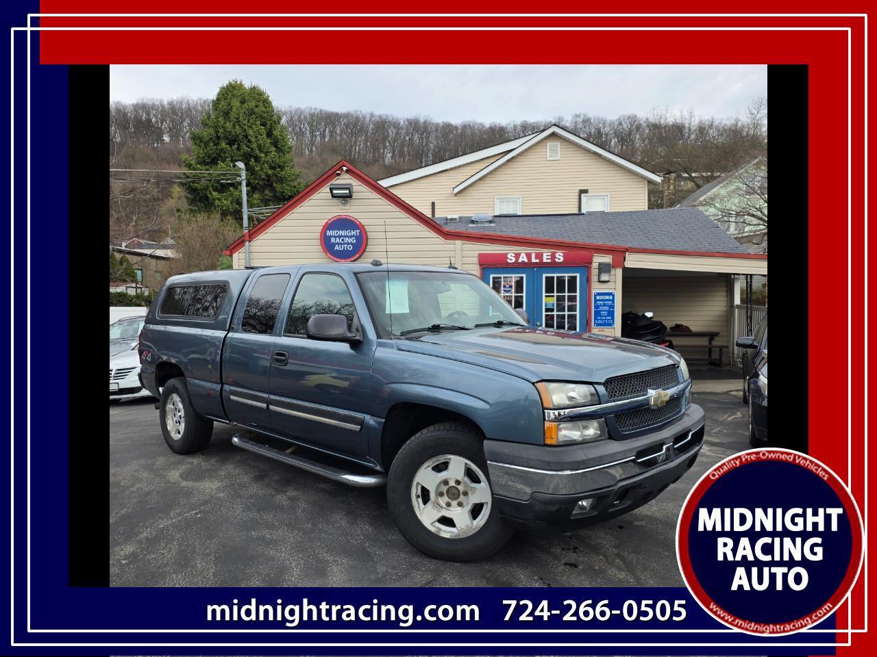 2005 Chevrolet Silverado 1500 Work Truck Ext. Cab Long Box 4WD