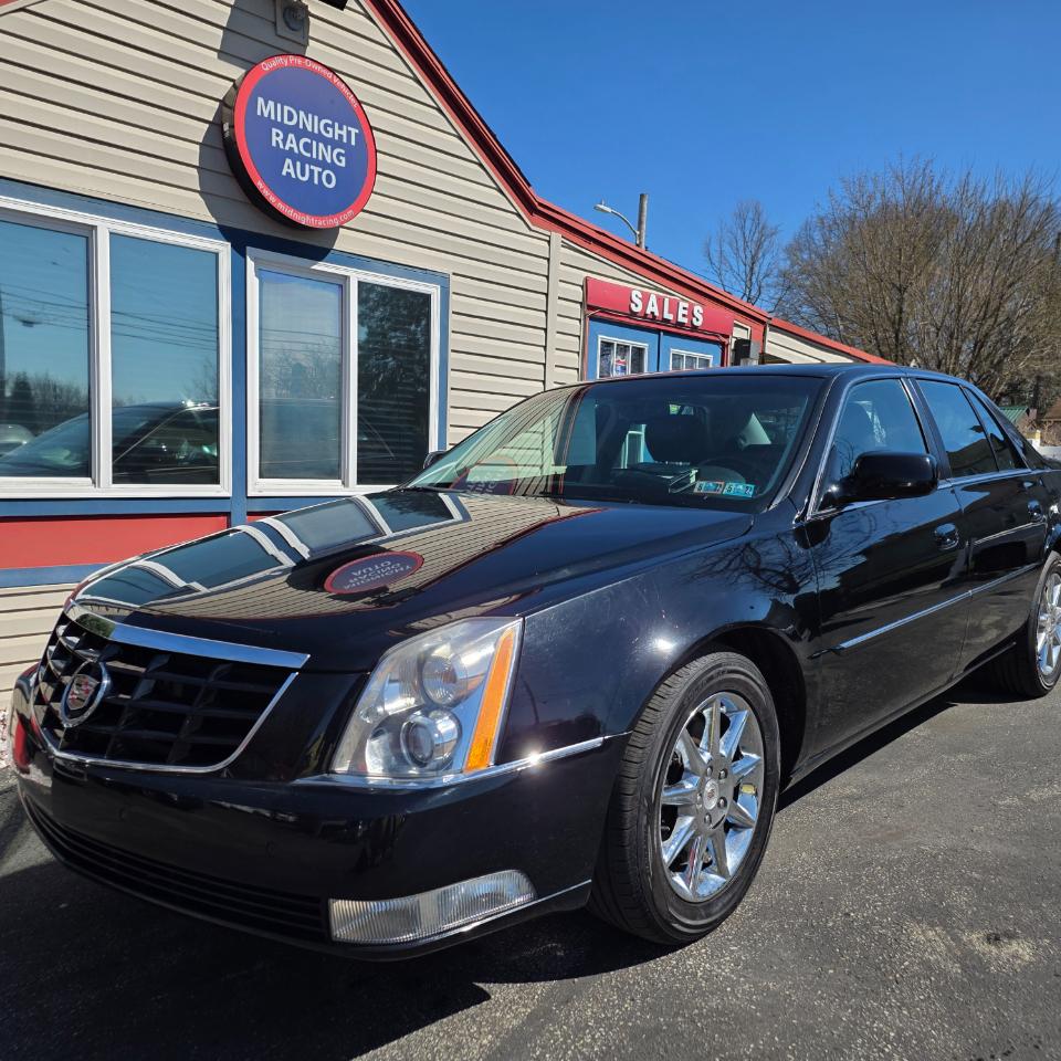 Cadillac DTS Luxury 2010