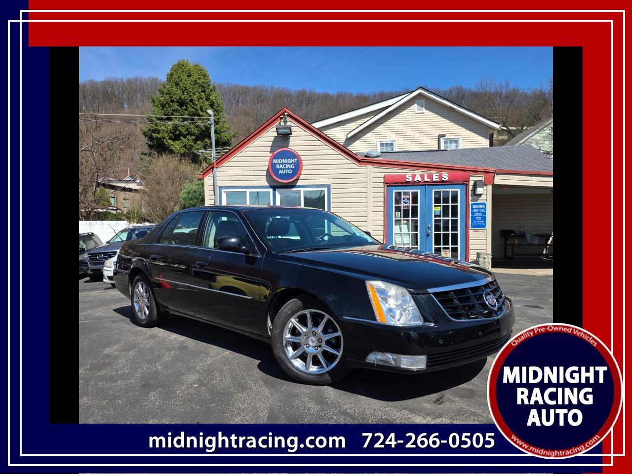 2010 Cadillac DTS Luxury