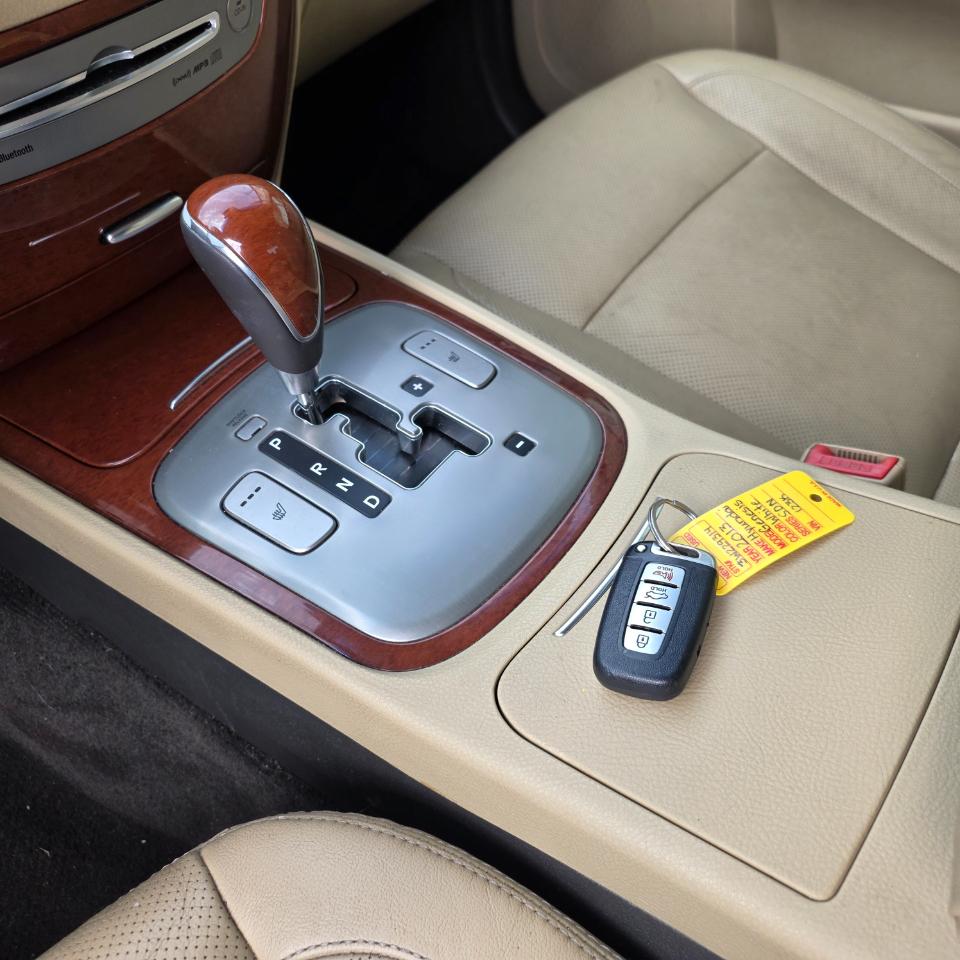 Hyundai Genesis 3.8L 2013