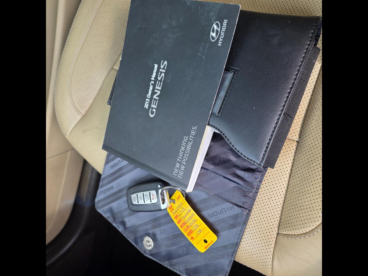 Hyundai Genesis 3.8L 2013