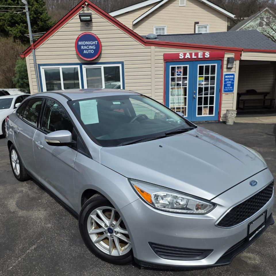 Ford Focus SE Sedan 2015